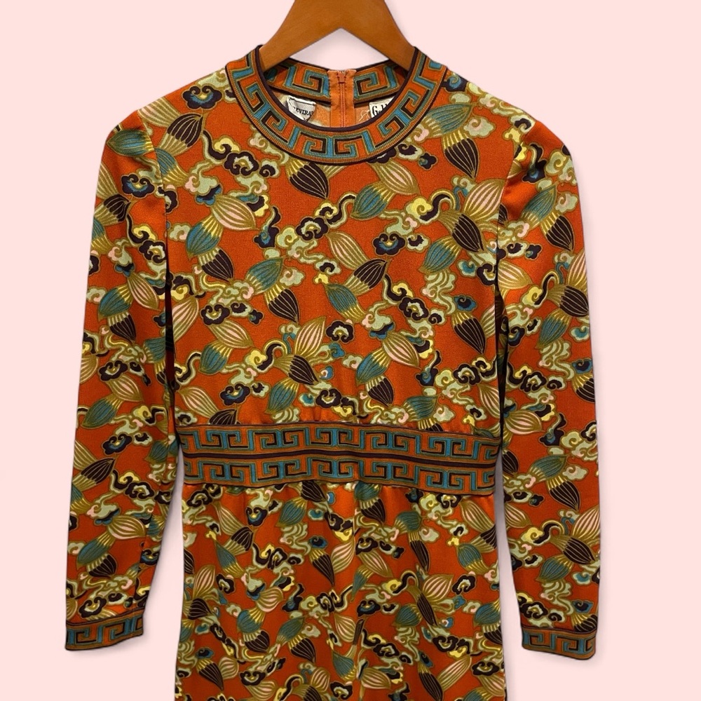 Vintage 1960’s Goldworm old money Saks boujee midi dress long sleeve luxury ✨✨